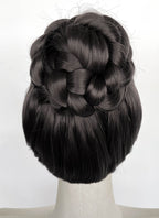 Bridgerton Sophie Baek Brunette Braided Lace Front Synthetic Wig LF2195