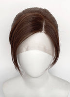 Resident Evil Claire Redfield Brown Ponytail Lace Front Wig LF2199