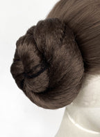 Star Wars Princess Leia Organa Brunette Braided Lace Front Synthetic Wig LF2205