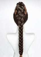Star Wars Princess Leia Brunette Braided Lace Front Synthetic Wig LF2208
