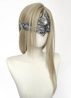 Dark Souls III Fire Keeper Ash Blonde Braided Lace Front Synthetic Wig LF2219