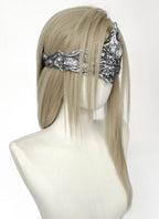 Dark Souls III Fire Keeper Ash Blonde Braided Lace Front Synthetic Wig LF2219