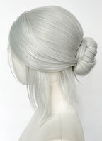 The Witcher 3 Ciri Yaki Silver Grey Braided Lace Front Synthetic Wig LF2220