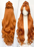 Ginger Braided Lace Front Synthetic Wig LF2223