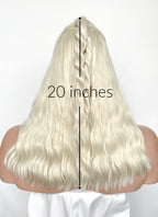 House Of The Dragon Daemon Targaryen Platinum Blonde Braided Lace Front Synthetic Men's Wig LF2225