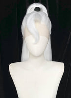 X-Men Storm White Braided Lace Front Synthetic Wig LF2227