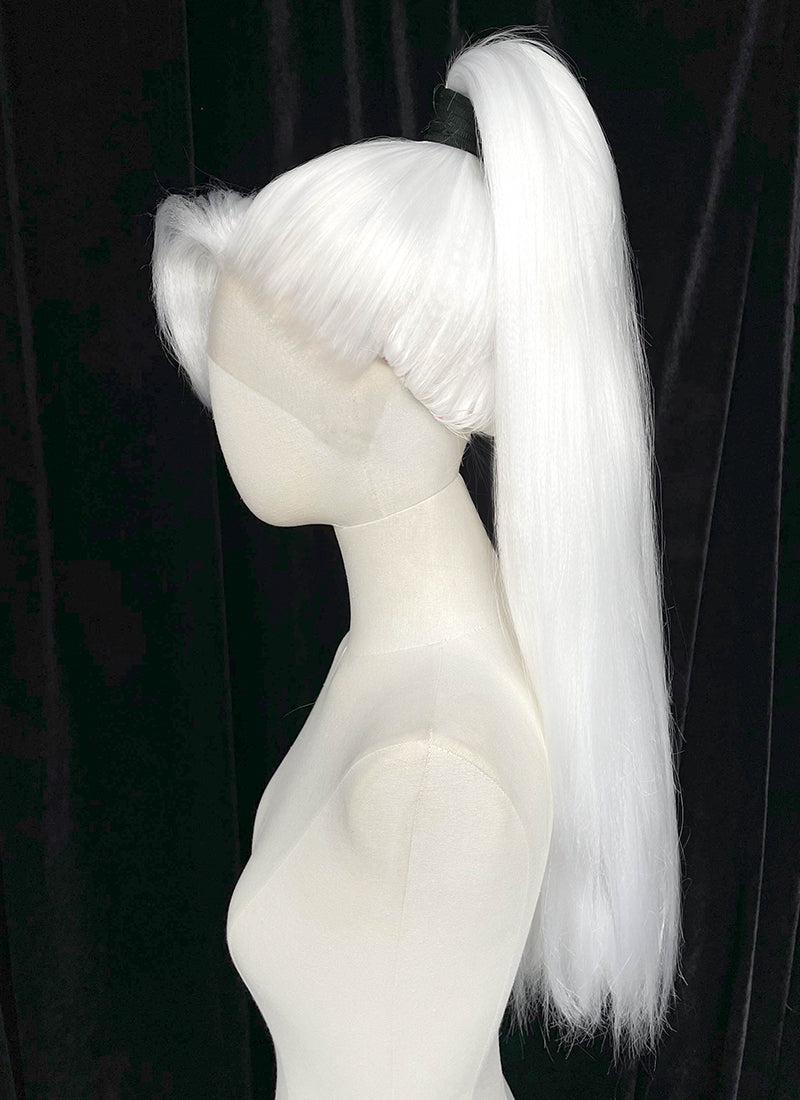 X-Men Storm White Braided Lace Front Synthetic Wig LF2227