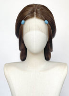 Avatar: The Last Airbender Katara Brunette Braided Lace Front Synthetic Wig LF2229