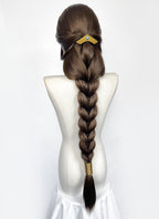 Avatar: The Last Airbender Katara Brunette Braided Lace Front Synthetic Wig LF2229