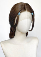 Avatar: The Last Airbender Katara Brunette Braided Lace Front Synthetic Wig LF2229