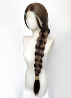 Avatar: The Last Airbender Katara Brunette Braided Lace Front Synthetic Wig LF2229
