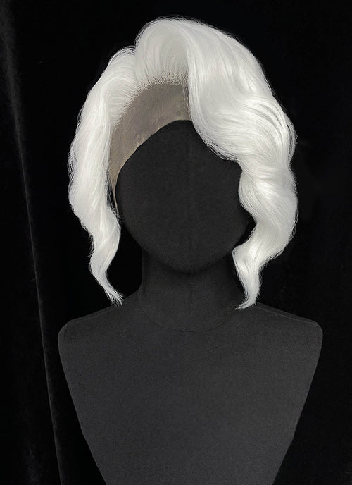 White Lace Front Wig For Cosplay as Pike Trickfoot from Critical Role The Legend of Vox Machina LF2230