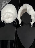 Critical Role: The Legend of Vox Machina Pike Trickfoot White Braided Lace Front Synthetic Wig LF2230