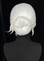 Critical Role: The Legend of Vox Machina Pike Trickfoot White Braided Lace Front Synthetic Wig LF2230