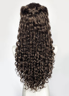 The Phantom Of the Opera Christine Daaé Brunette Braided Lace Front Synthetic Wig LF2234