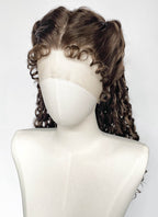 The Phantom Of the Opera Christine Daaé Brunette Braided Lace Front Synthetic Wig LF2234