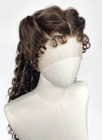 The Phantom Of the Opera Christine Daaé Brunette Braided Lace Front Synthetic Wig LF2234