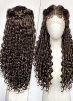 The Phantom Of the Opera Christine Daaé Brunette Braided Lace Front Synthetic Wig LF2234