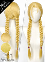 Blonde Lace Front Wig For Cosplay as Cammy White from Street Fighter LF2238