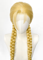 Blonde Lace Front Wig For Cosplay as Cammy White from Street Fighter LF2238