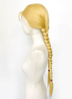 Blonde Lace Front Wig For Cosplay as Cammy White from Street Fighter LF2238