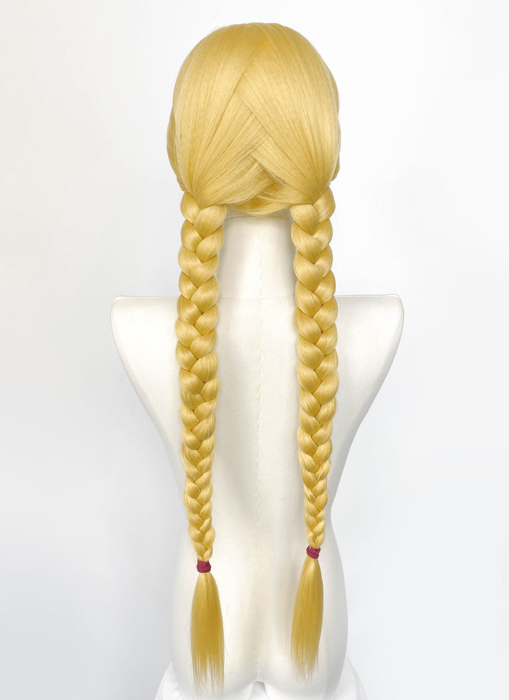Blonde Lace Front Wig For Cosplay as Cammy White from Street Fighter LF2238