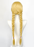Blonde Lace Front Wig For Cosplay as Cammy White from Street Fighter LF2238