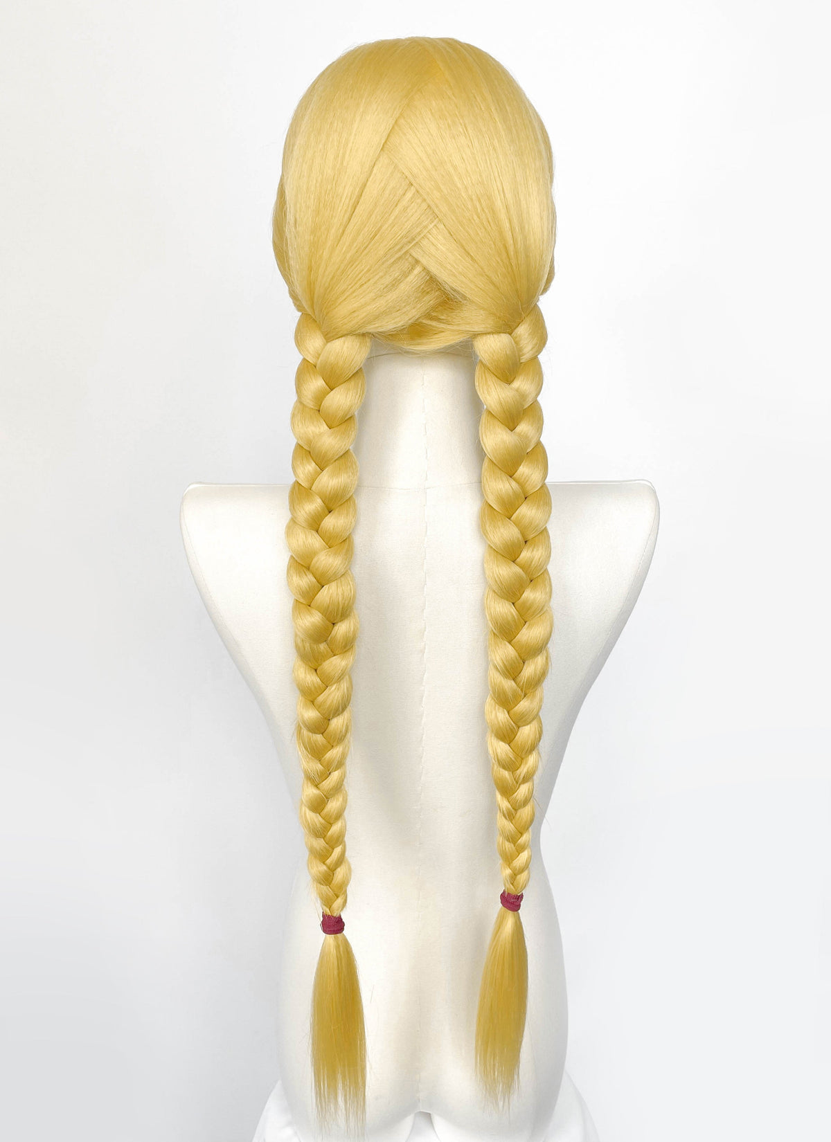 Blonde Lace Front Wig For Cosplay as Cammy White from Street Fighter LF2238