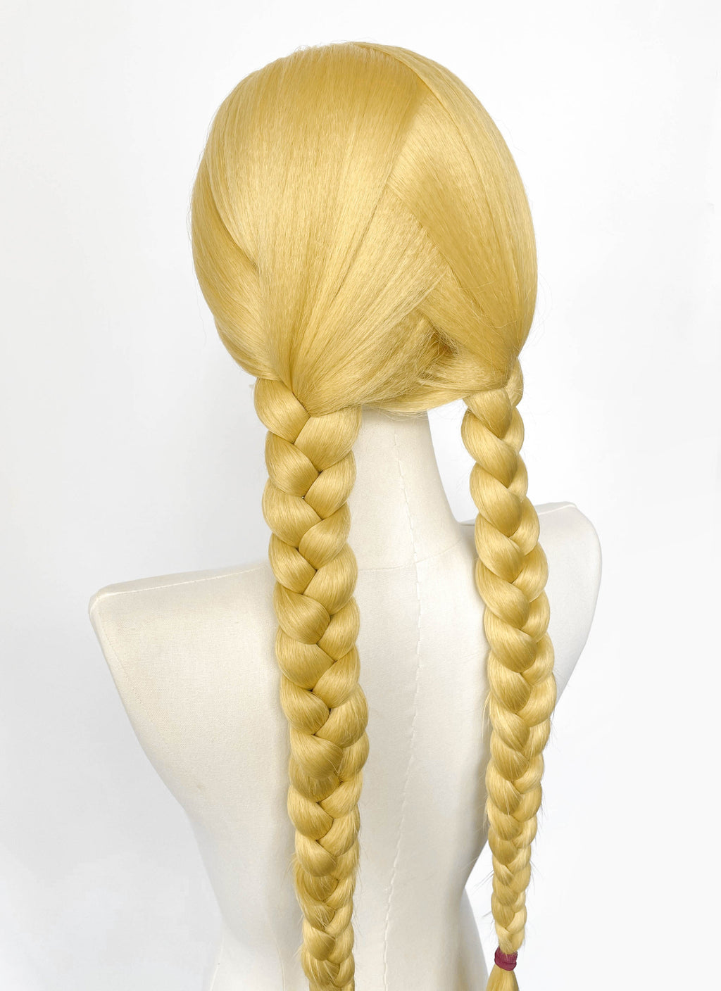 Blonde Lace Front Wig For Cosplay as Cammy White from Street Fighter LF2238