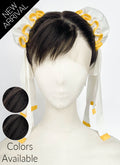 Black Braided Full Lace Synthetic Wig For Cosplay as Chun-Li from Street Fighter LF2239