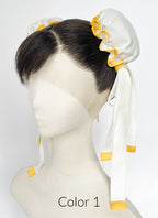 Black Braided Full Lace Synthetic Wig For Cosplay as Chun-Li from Street Fighter LF2239