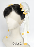 Black Braided Full Lace Synthetic Wig For Cosplay as Chun-Li from Street Fighter LF2239