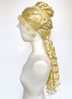 Blonde Braided Lace Front Synthetic Wig LF2240