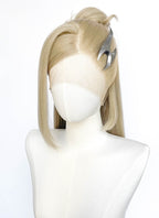 Ash Blonde Lace Front Wig For Cosplay as Kai'Sa (K/DA FIRESTARTER) from League of Legends LF2243