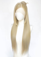 Ash Blonde Lace Front Wig For Cosplay as Kai'Sa (K/DA FIRESTARTER) from League of Legends LF2243