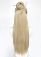 Ash Blonde Lace Front Wig For Cosplay as Kai'Sa (K/DA FIRESTARTER) from League of Legends LF2243