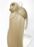 Ash Blonde Lace Front Wig For Cosplay as Kai'Sa (K/DA FIRESTARTER) from League of Legends LF2243