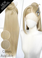 Ash Blonde Lace Front Wig For Cosplay as Kai'Sa (K/DA FIRESTARTER) from League of Legends LF2243