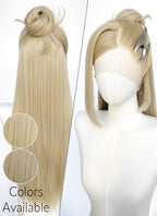 Ash Blonde Lace Front Wig For Cosplay as Kai'Sa (K/DA FIRESTARTER) from League of Legends LF2243