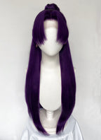The Apothecary Diaries Jinshi Purple Braided Lace Front Synthetic Men's Wig LF2517