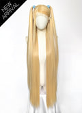 Winx Club Stella Yaki Blonde With Light Highlights Braided 13" x 6" Lace Top Synthetic Wig LF2522