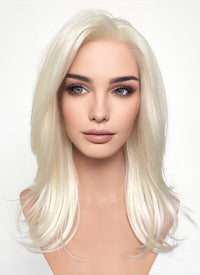 Straight Light Blonde Bob Lace Wig CLF269 (Customisable)