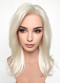 Straight Light Blonde Bob Lace Wig CLF269 (Customisable)