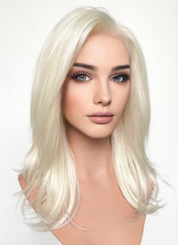 Straight Light Blonde Bob Lace Wig CLF269 (Customisable)