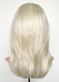 Straight Light Blonde Bob Lace Wig CLF269 (Customisable)