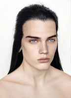 Black Straight Lace Front Synthetic Men's Wig LF3270Fantasy