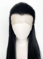 Black Straight Lace Front Synthetic Men's Wig LF3270Fantasy
