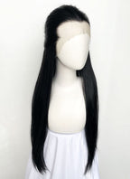 Black Straight Lace Front Synthetic Men's Wig LF3270Fantasy