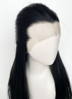 Black Straight Lace Front Synthetic Men's Wig LF3270Fantasy