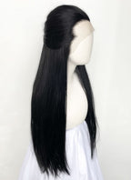 Black Straight Lace Front Synthetic Men's Wig LF3270Fantasy